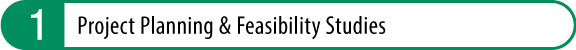 1.Project Planning & Feasibility Studies