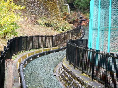 奥多摩町海沢・登計地内下水道管渠