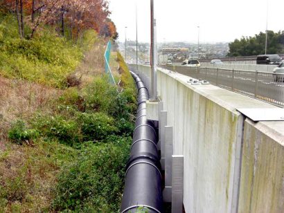 日野市上田地区雨水管