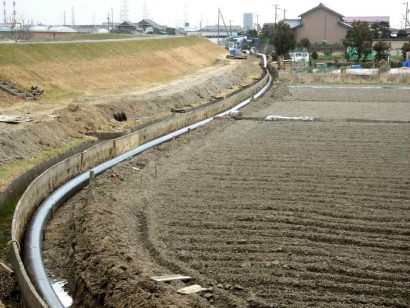 四日市市河原田西汚水２号幹線管渠