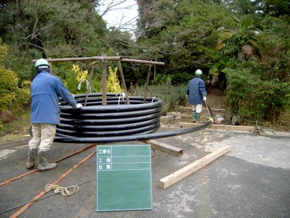 重要文化財和井田家住宅防災施設