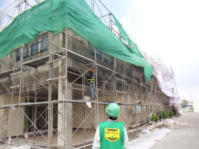 現地工事（安全パトロール）