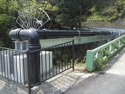 H鋼水管橋