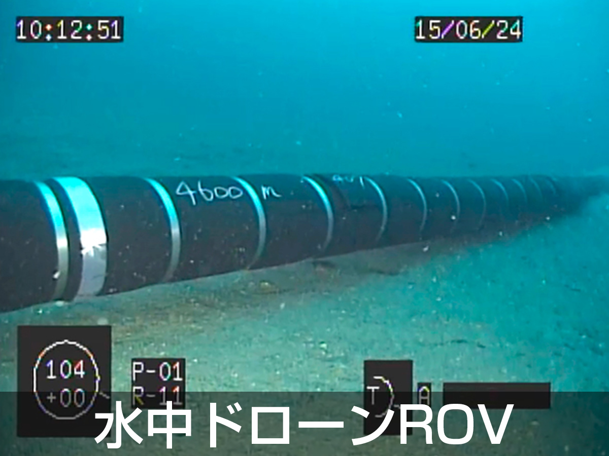 初島地区海底送配水管施行写真04