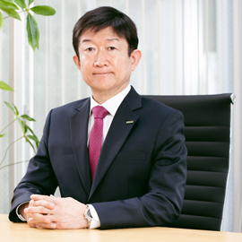 三井金属エンジニアリング株式会社　代表取締役社長　田中　洋一
