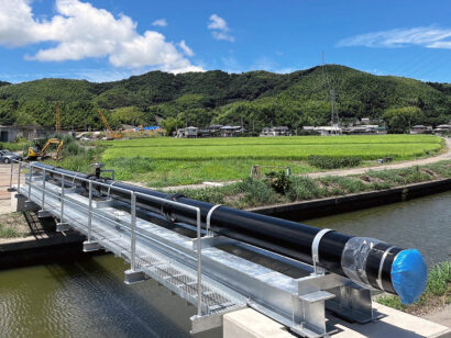 H鋼水管橋